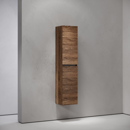 Шкаф-пенал Sancos Urban PUR35ECH 40х160 подвесной цвет коричневый